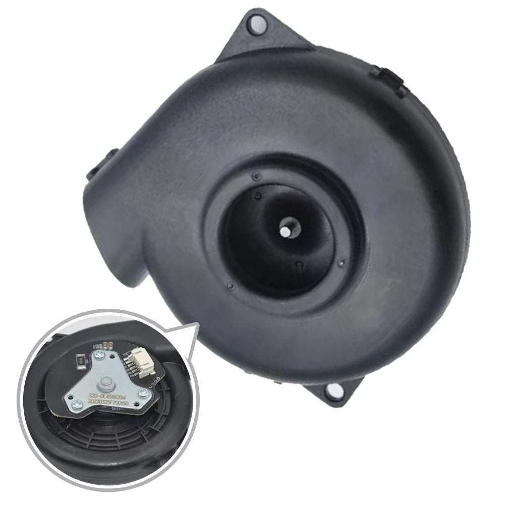 Performance Vacuum Turbine Motor for
