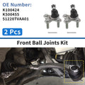 2 Pcs Front Lower Ball Joints Replacement for Honda Accord (2017–2022)