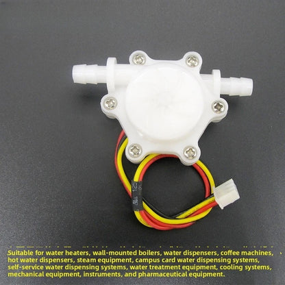 Water Flow Sensor for (Heat-resistant Plastic Shell)