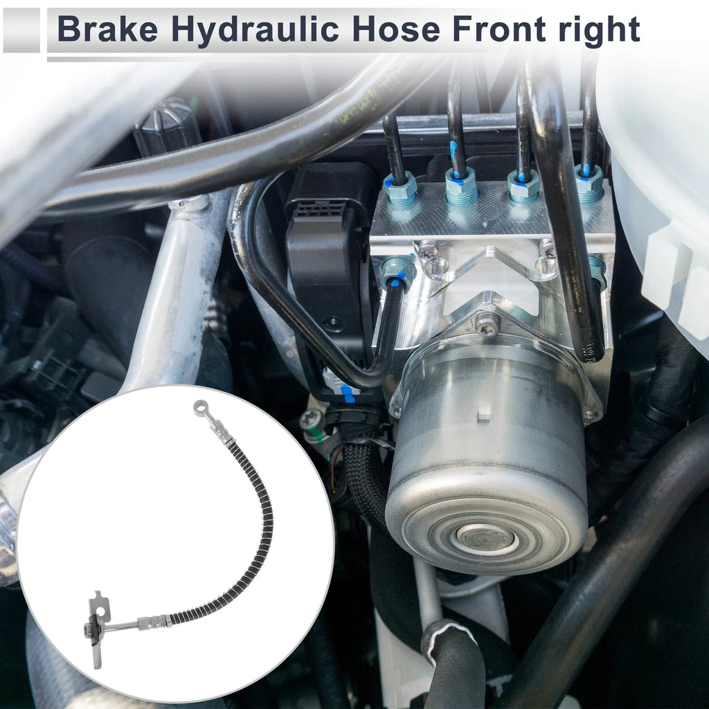 Brake Hydraulic Hose Replacement for Hyundai Santa Fe (2006–2009)