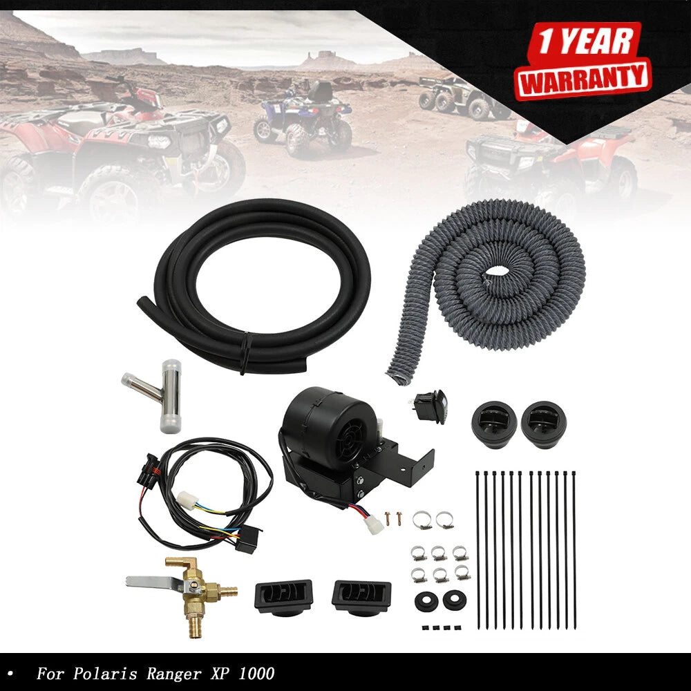 Cab Heater Kit for Polaris Ranger XP 1000 (2018-Current)