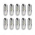 10X LED Side Marker Clearance Light for Truck Trailer (Fits )