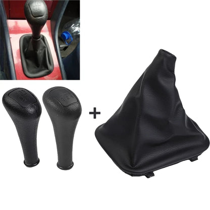 Speed Manual Gearshift Knob Dust Cover for Mercedes C-Class (W201 W202)