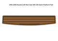 Swim Platform Pad for MasterCraft Mari Star VRS 200 (1995–2000) EVA Teak Flooring