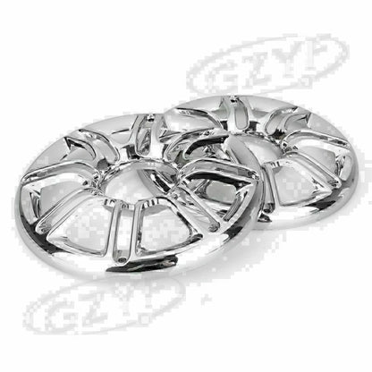 2x Brust Speaker Trim Grill Cover Fit Harley Electra / Street Glide 1996-2013 mo