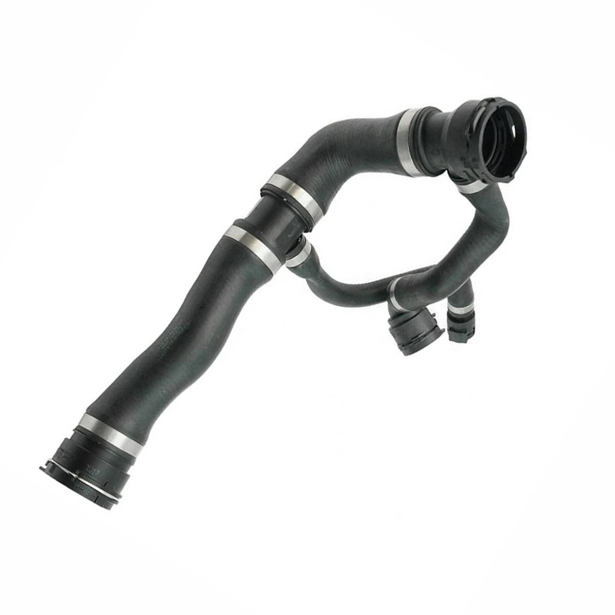 Radiator Coolant Hose Direct Replacement Part Easy Installation Design