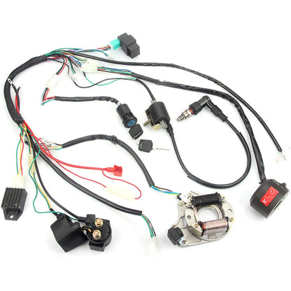 CDI Ignition Wire Harness for ATV 50/70/90/110/125CC (E)