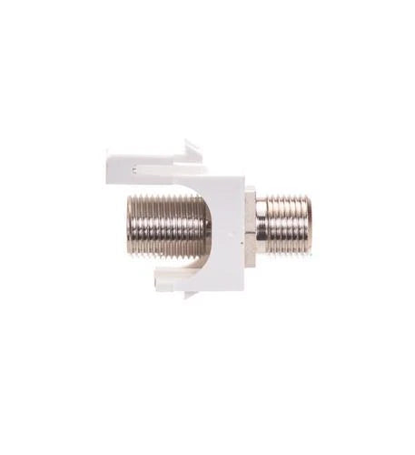 Icc IC107B9FWH Module for F-type (3 GHz, Nickel Plated)