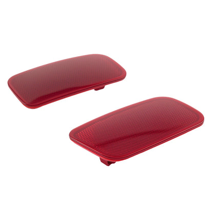 Bumper Reflector Set for Mini Countryman F60 (2015–2019) Left Right Rear Red