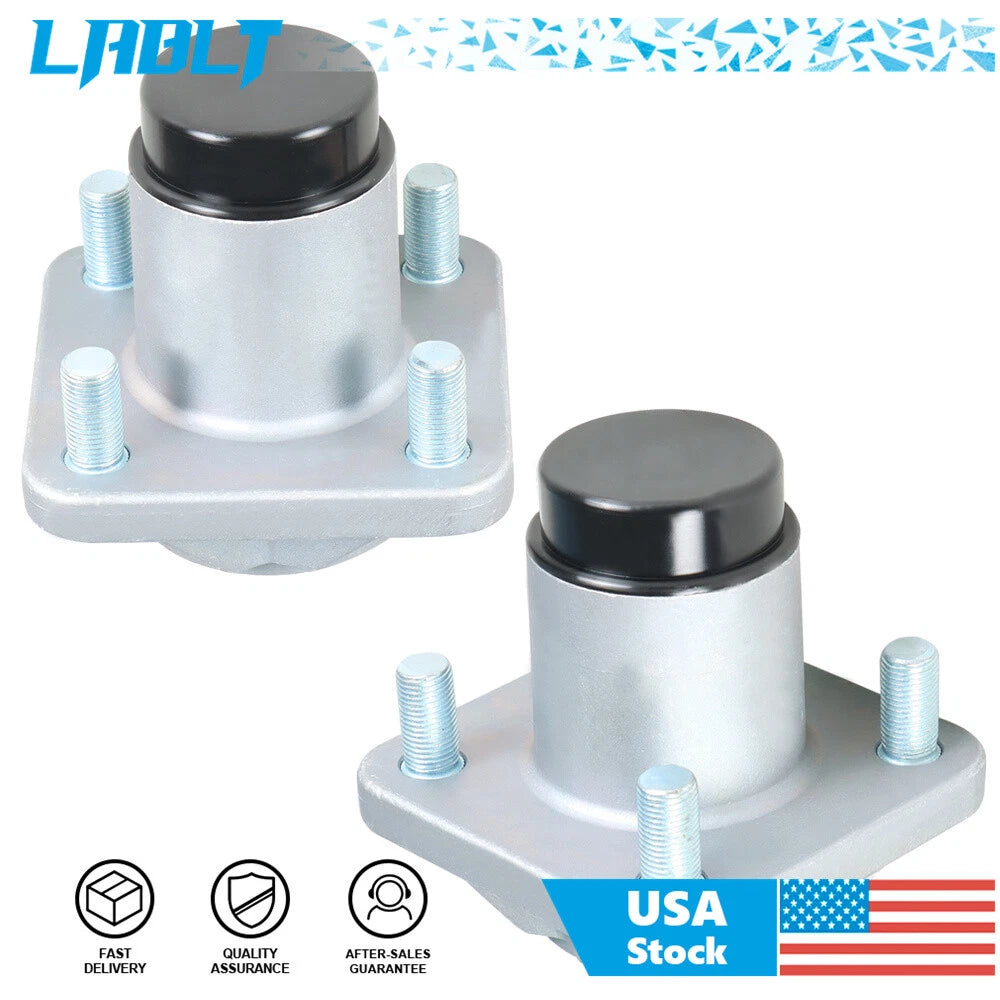 2X Front Wheel Hub Assembly for EZGO RXV (2008–Present)