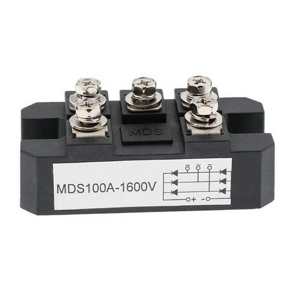 MDS100A Bridge Rectifier Module for 3 Phase Systems (1600V)