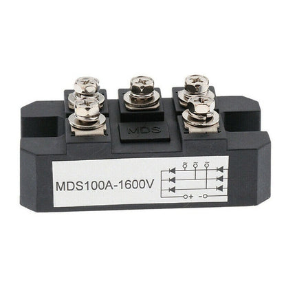 MDS100A Bridge Rectifier Module for 3 Phase Systems (1600V)