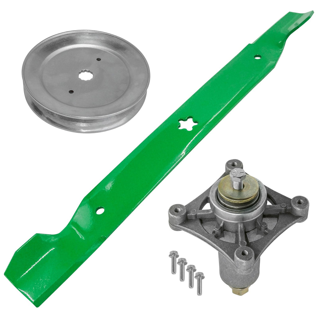 Spindle Pulley Blade Replacement for Husqvarna GLS2748 2754 (2000–2000)