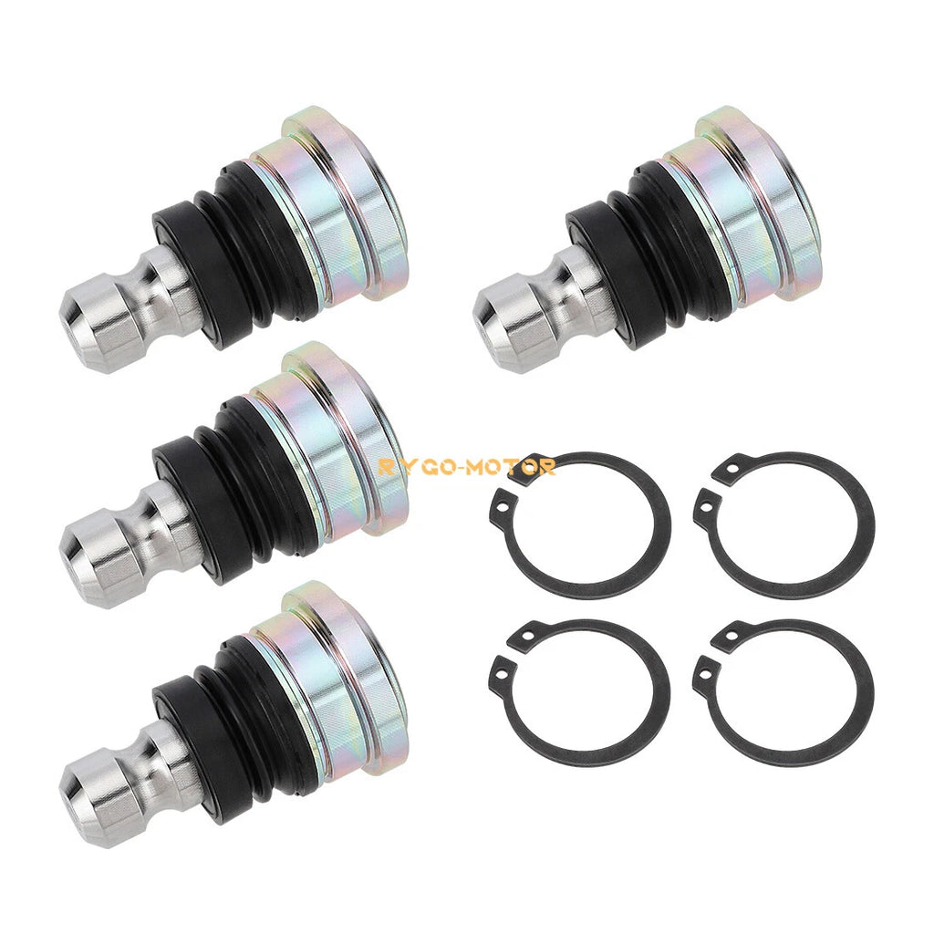 Set of 4 Front Upper Lower Ball Joints 7081992 for Polaris RZR General XP 1000 XP4 1000