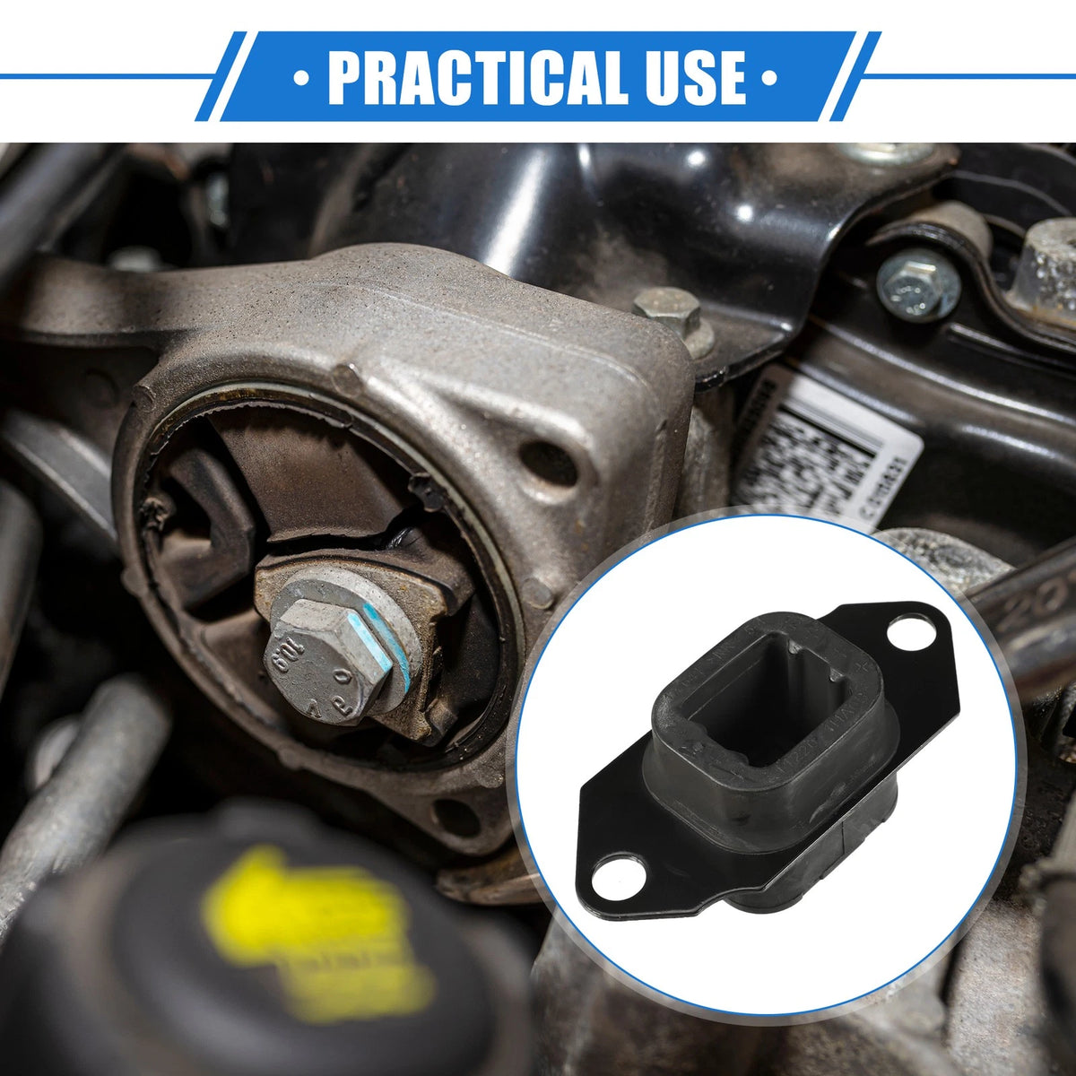 Transmission Mount for Nissan Versa (2012–2019) No. 112201HA0B, Anti Deform
