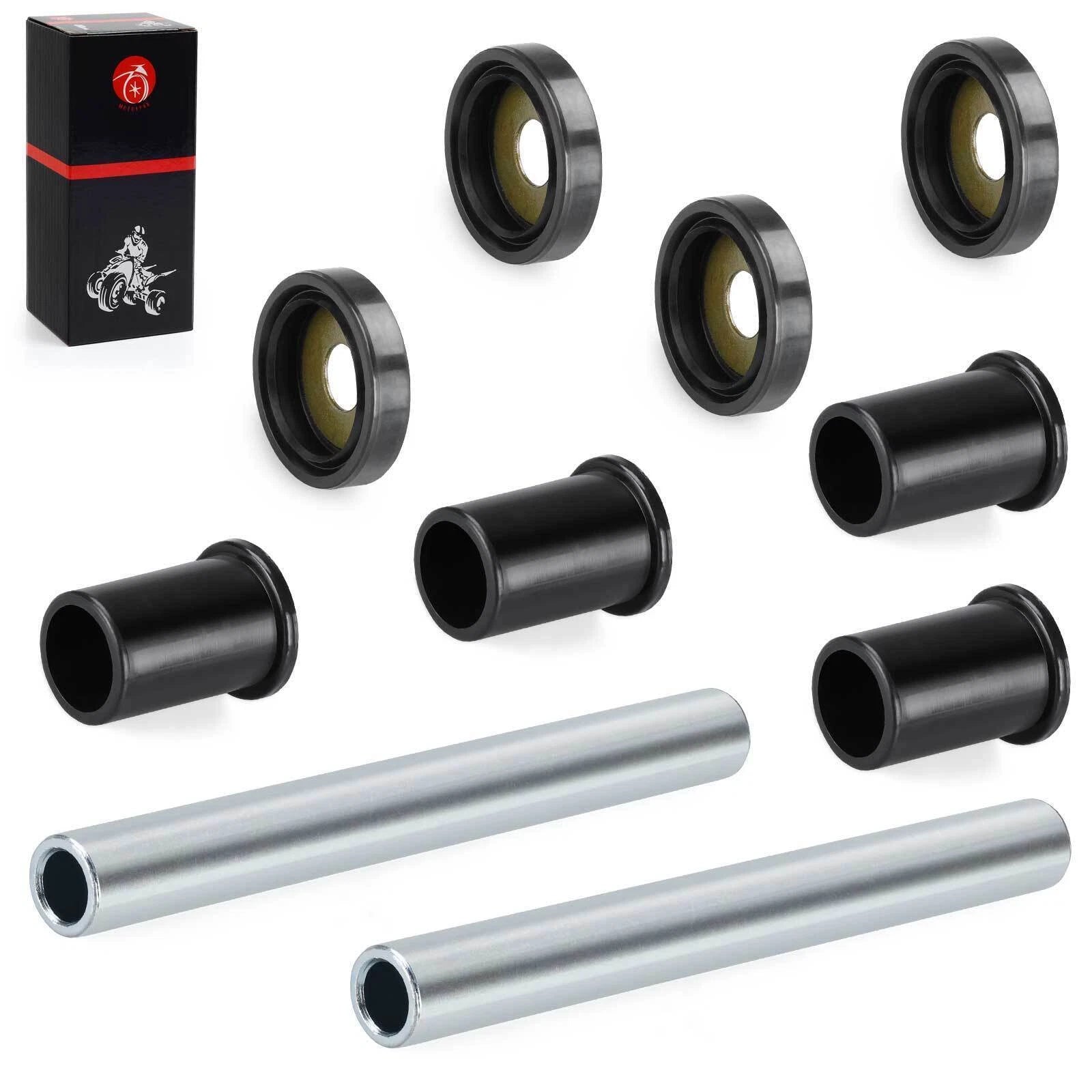 Front Upper A Arm Bushing Kit for Honda Rincon 650 TRX650FGA TRX650FA (2003–2005)