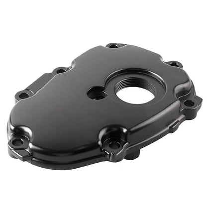 CNC Black Crankcase Cover Protector for Yamaha YZF-R6 (2006–2014)
