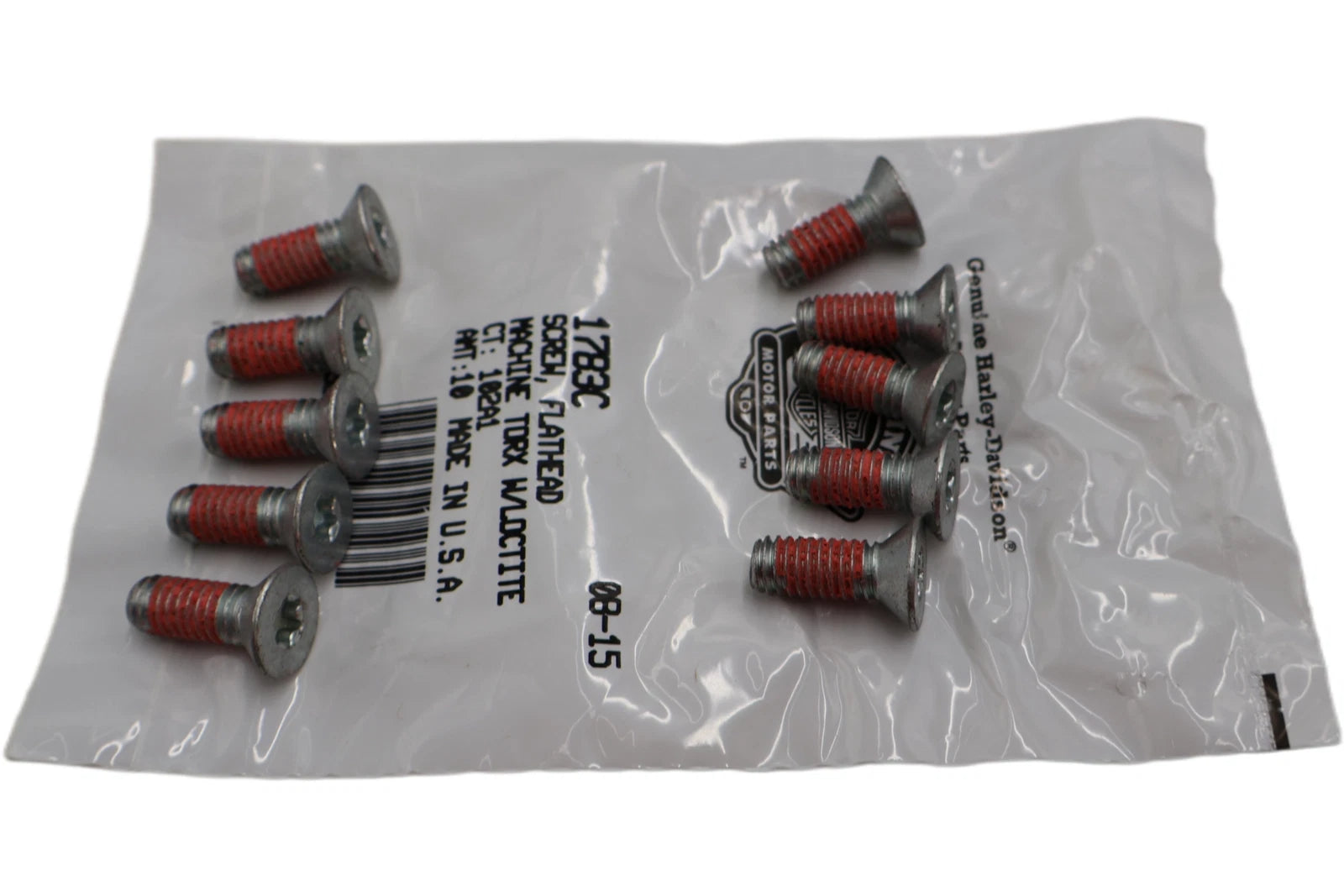 OEM Machined Screw Flathead Torx for Harley-Davidson (1783C)