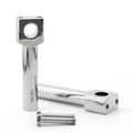 Set of 2 Chrome 6" Motorcycle Handlebar Risers for 1" Bar UK T9