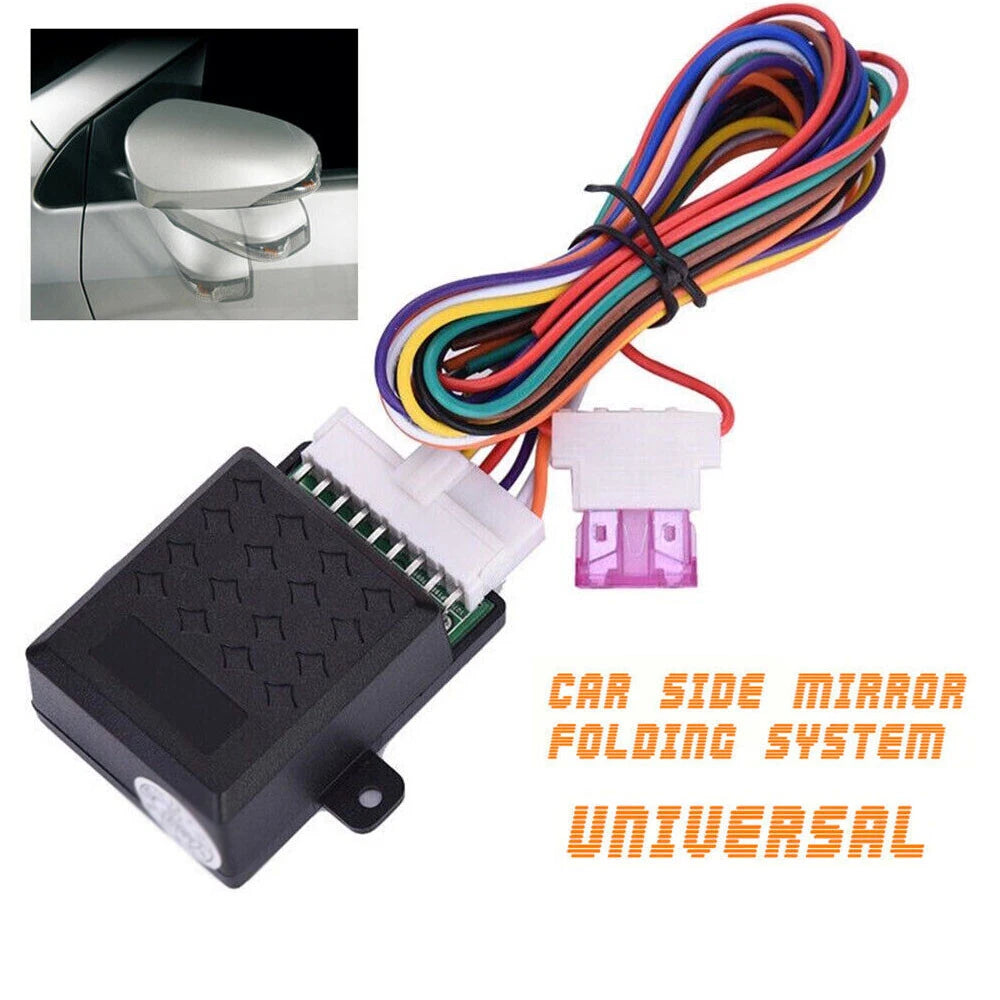 Smart Auto Folding Side Mirror System Kit for