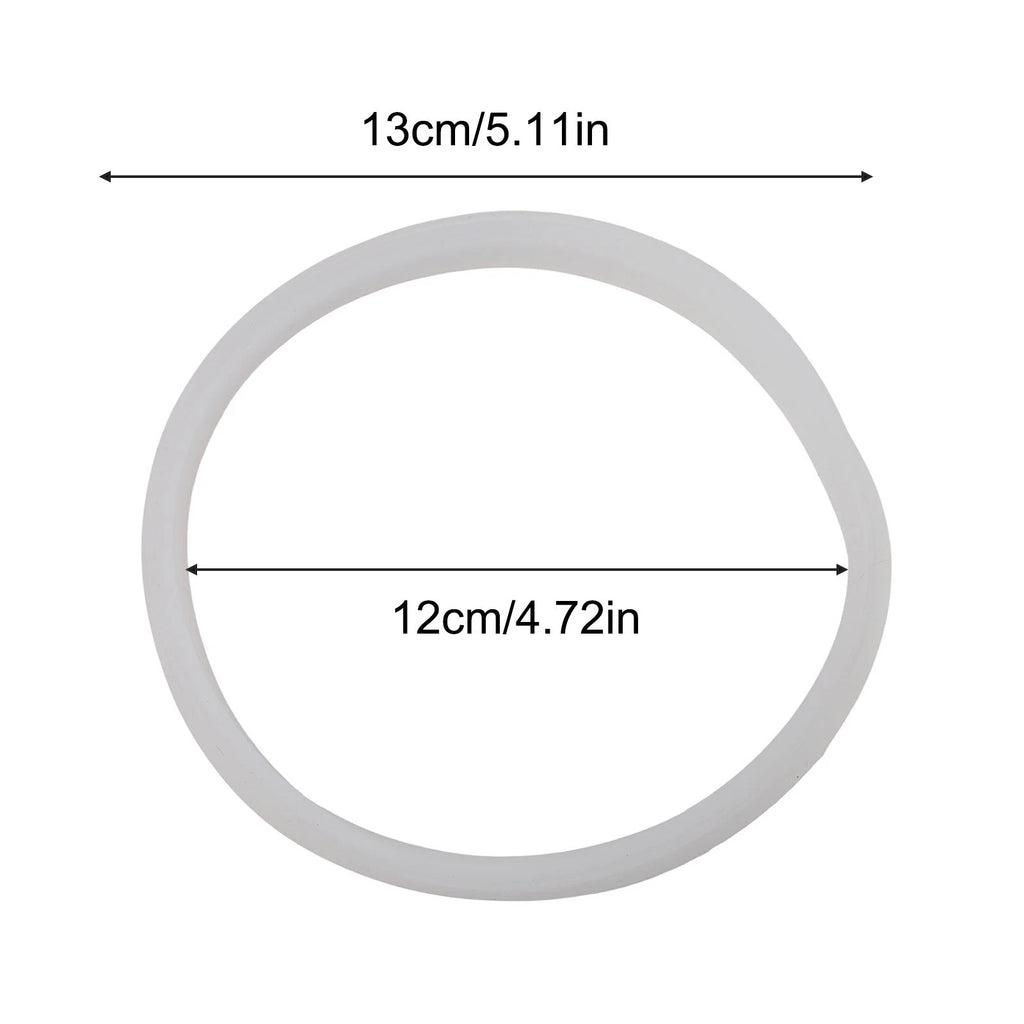 Silicone Sealing Ring for Sausage Processing Machines (3L, 5L, 7L)