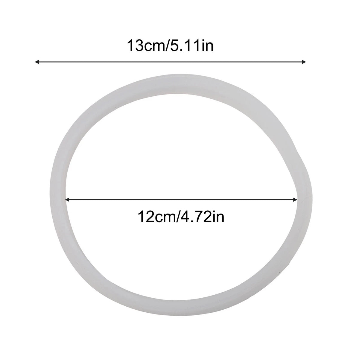 Silicone Sealing Ring for Sausage Processing Machines (3L, 5L, 7L)