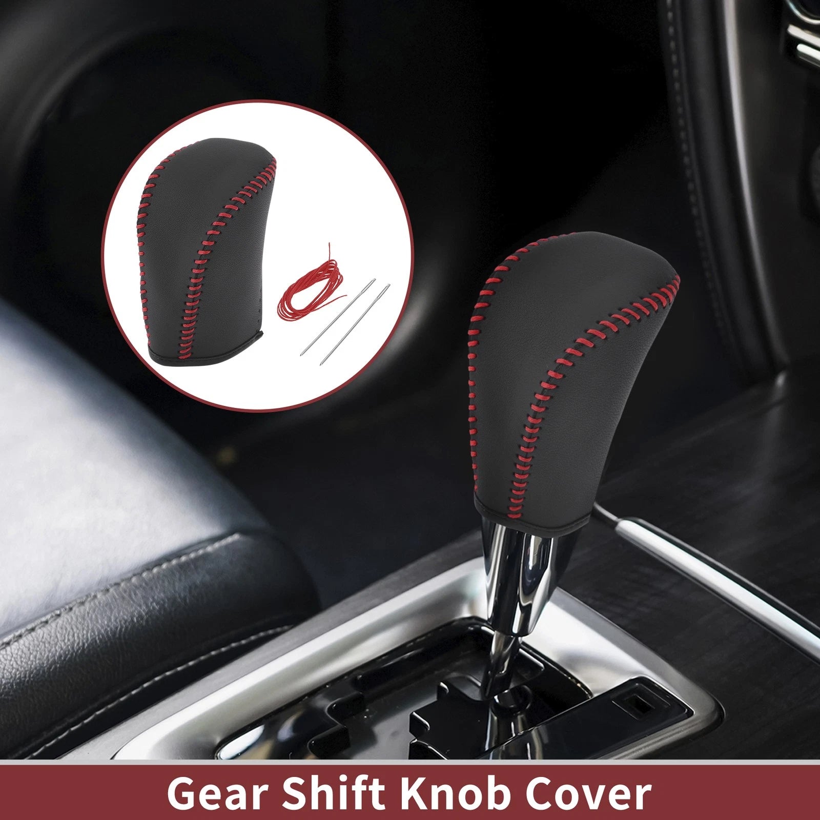 Gear Shift Knob Cover Replacement for Subaru Forester (2006–2012)