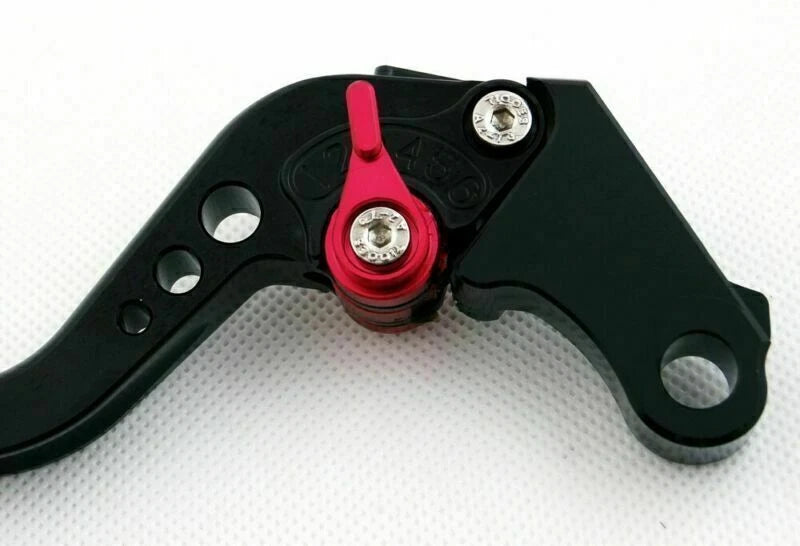 Long Brake Clutch Levers for Honda CBR500R (2013–2014) Black T9