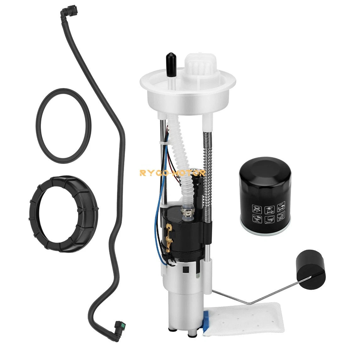 Fuel Pump & Line Assembly w/Oil Filter for Polaris Ranger XP 900 1000 (2013–2020)
