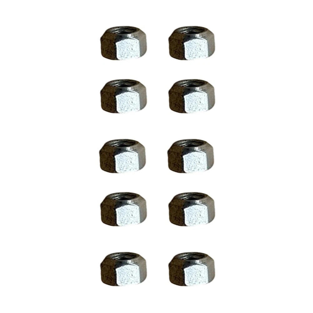 10X M5-10 Lock Nut for MS640 MS311 MS341 MS660 Chainsaws