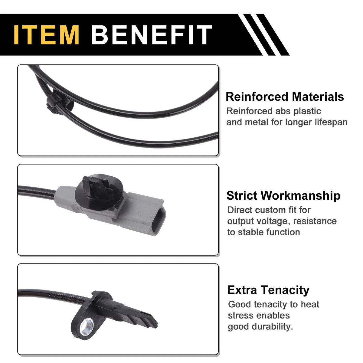 ABS Wheel Speed Sensor No. 479105FA0A for Nissan X-Trail (2001–2013)
