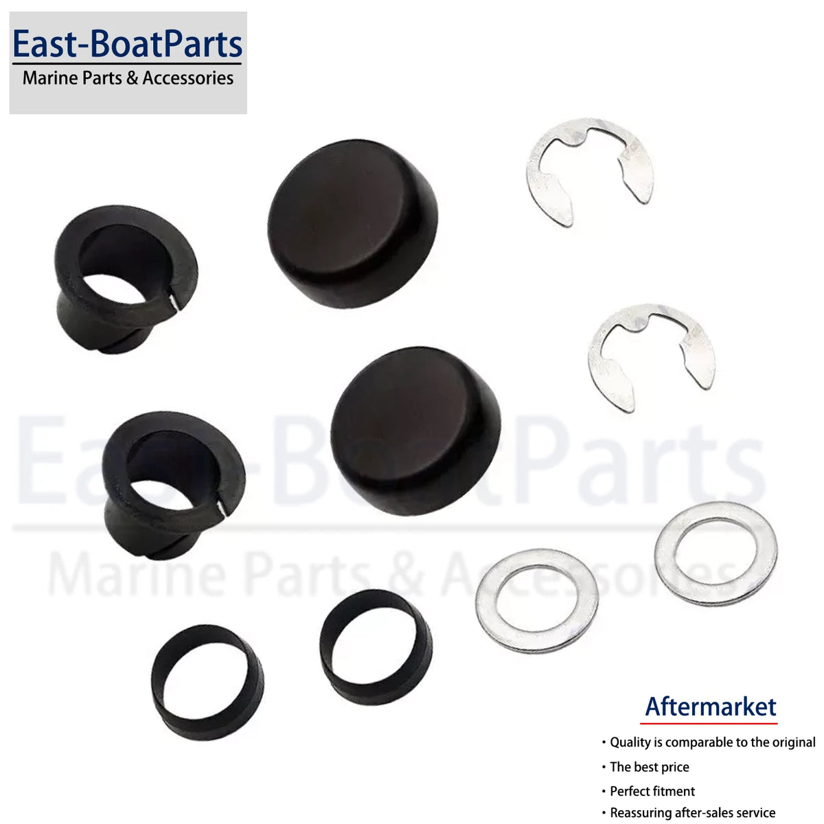 Marine Trim Cylinders Hardware Kit with PIVOT PIN Cap for Volvo Penta 3857522