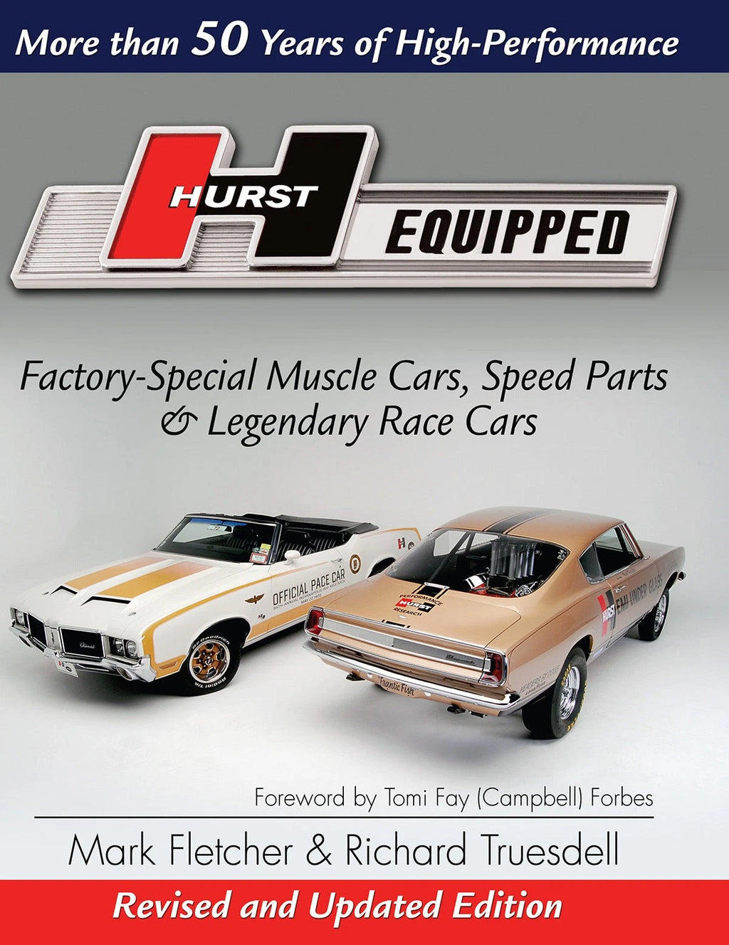 Hurst Equipped Book for Oldsmobile Cutlass