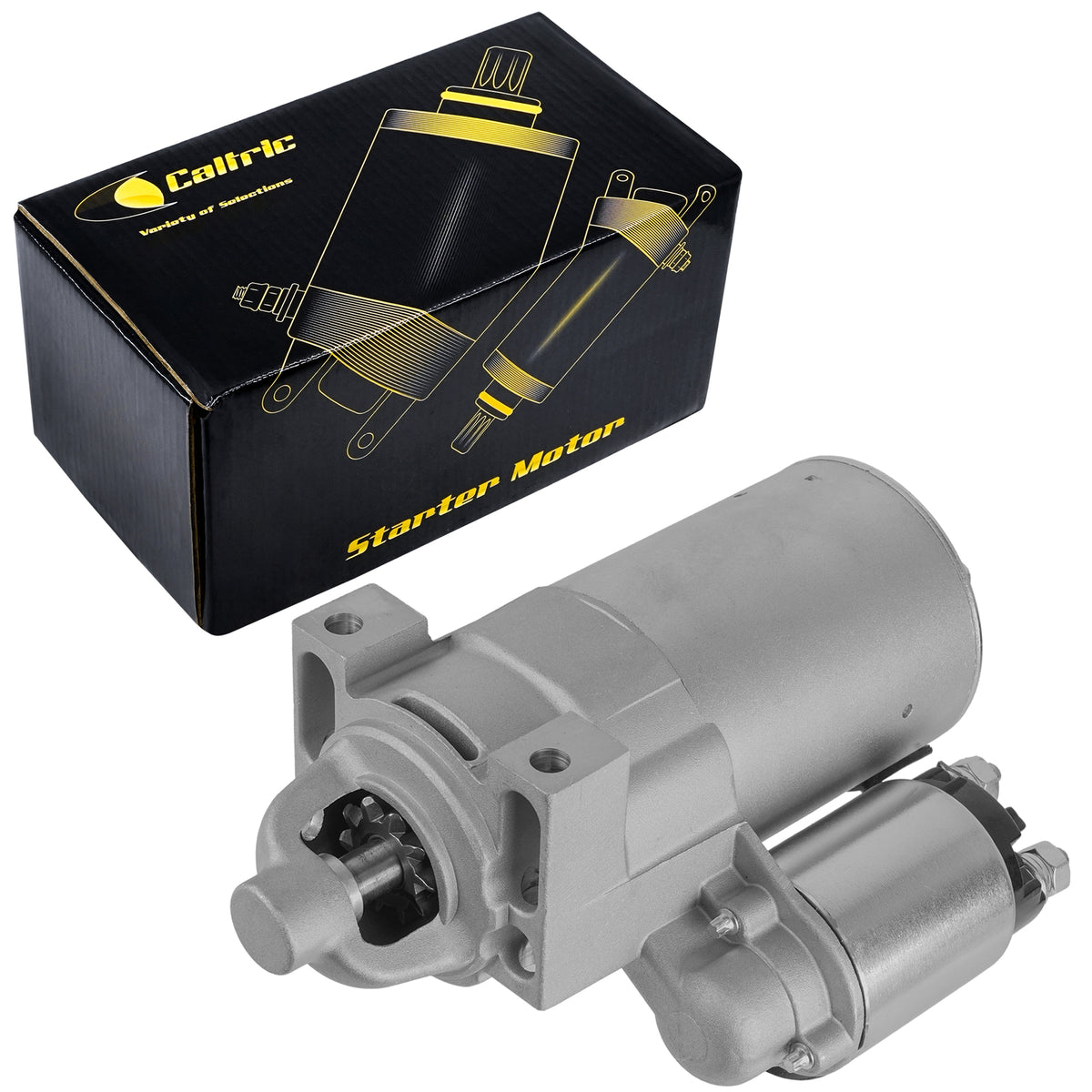 Starter Replacement for John Deere Tractor Mover 15-25 HP Kohler (2000–2000)