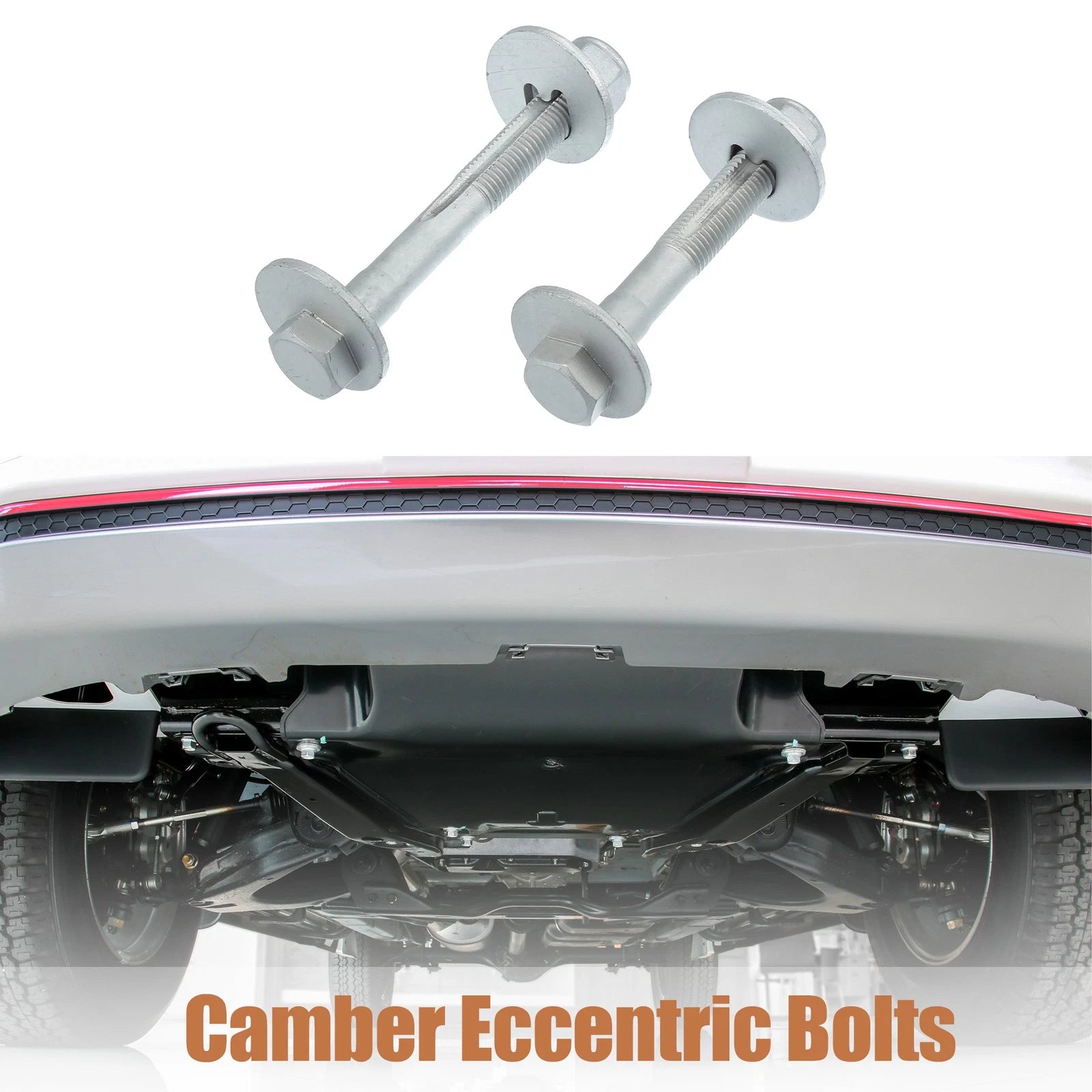 Camber Adjusting Eccentric Bolts Replacement Set for Volkswagen GTI (2006–2021)