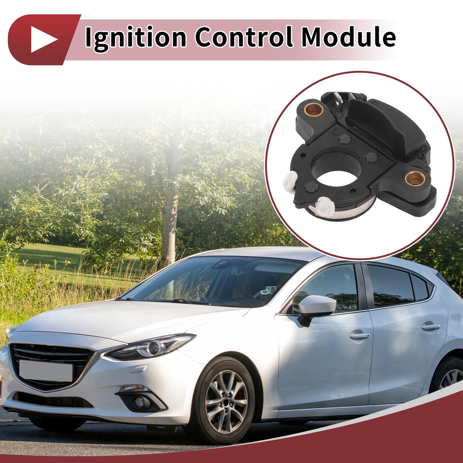 Ignition Control Module OEM Replacement for Mazda 929 (1983–1987)
