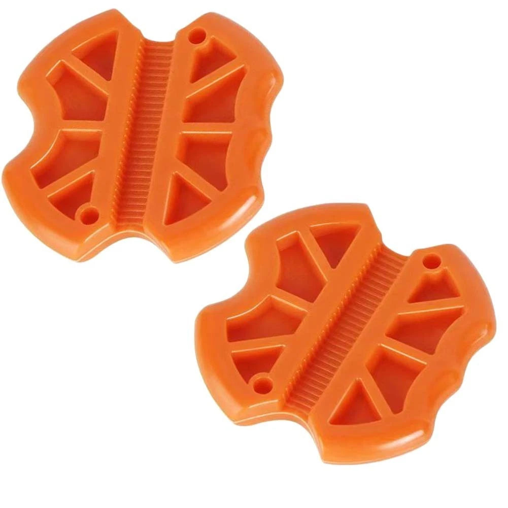 2X Electrician Wire Pulling Tool Rubber Holder Antislip Grip