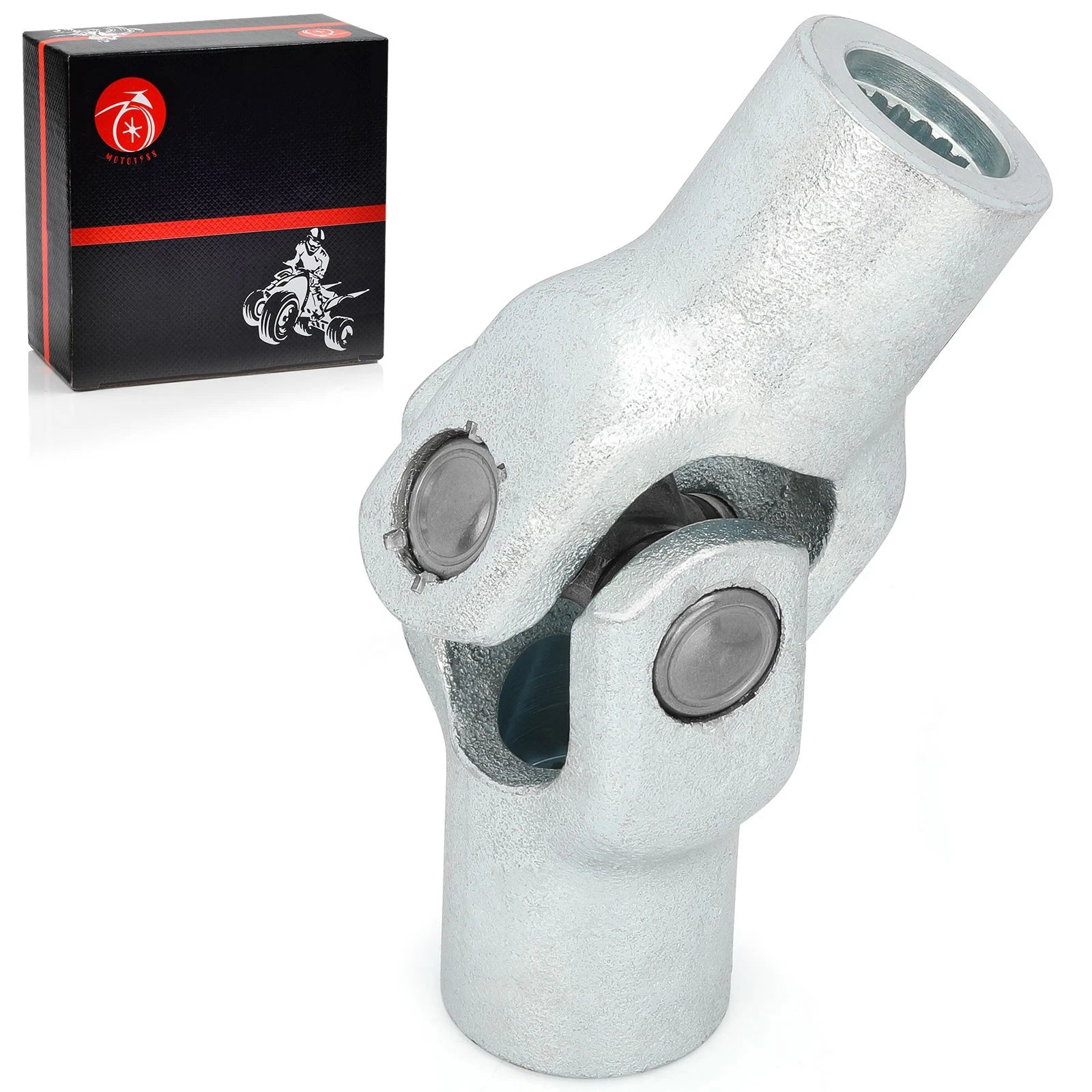 Final Drive Shaft U-Joint Yoke Joint for Honda Recon 250 (2002–2023) 40210-HN7-010