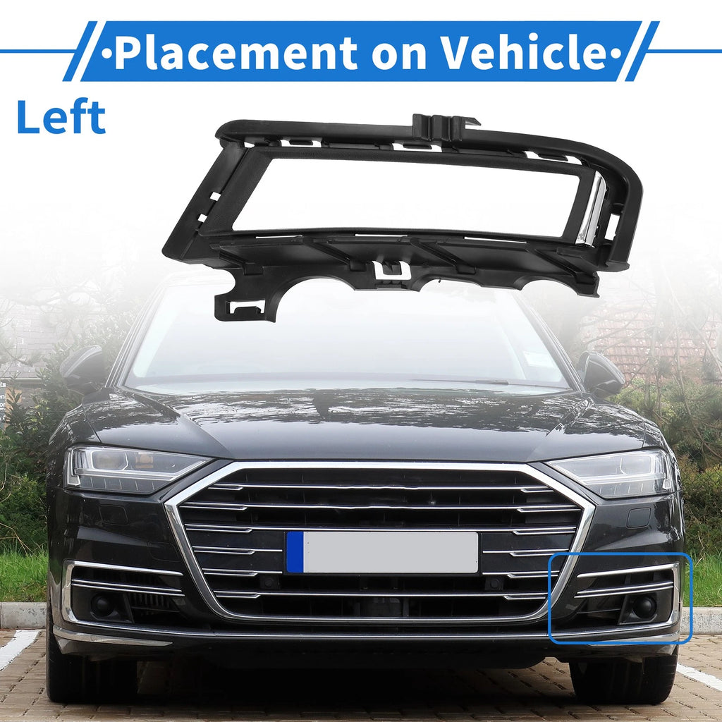 Front Left Fog Light Grill Replacement for Volkswagen Golf (2013–2017)