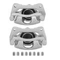 Front Left Right Brake Calipers w/ Bracket for Dodge Nitro Jeep Liberty Wrangler (2007–2012)