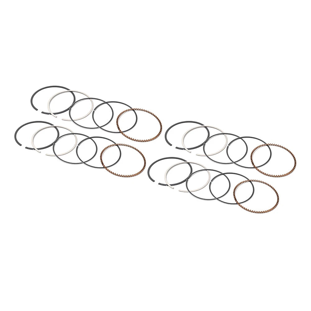 4 Sets Piston Rings Kit STD 67MM For Honda CB750 Nighthawk CB750F Seven Fifty