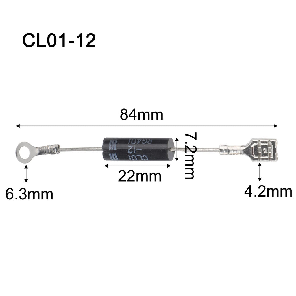5x Microwave Diode CL01-12 for General High Pressure Tools