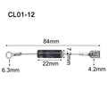 5x Microwave Diode CL01-12 for General High Pressure Tools