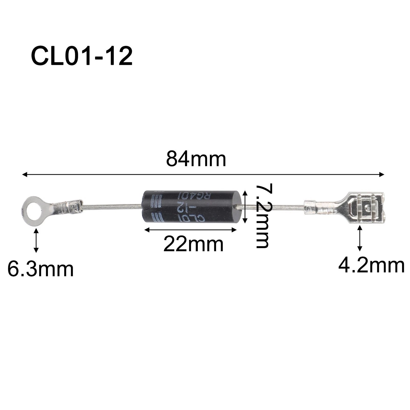 5x Microwave Diode CL01-12 for General High Pressure Tools