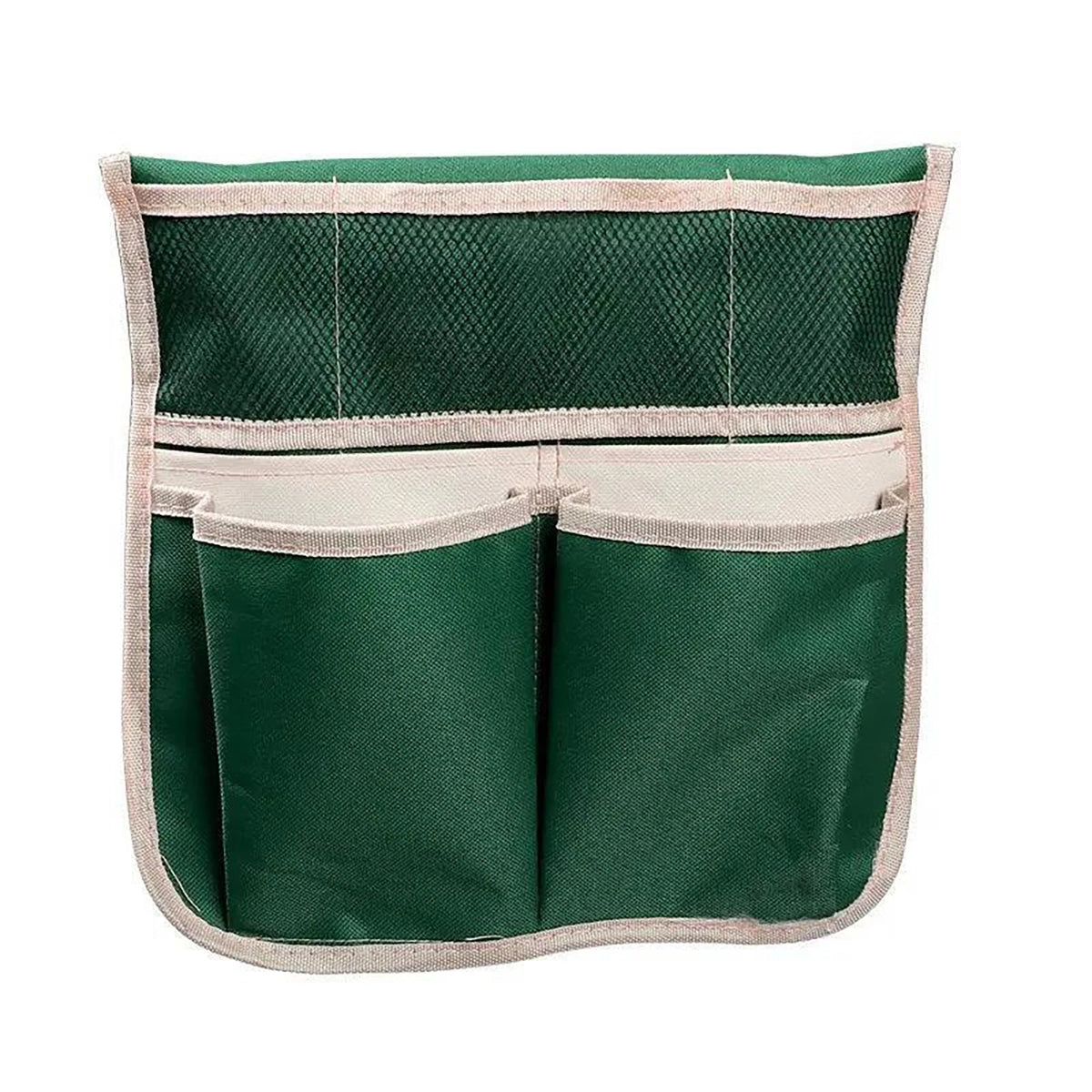 Foldable Garden Kneeler with Side Bags and Tool Pouch Organizer
