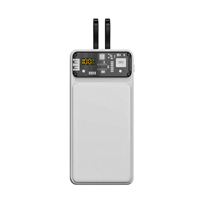 2-Slot LCD Digital Display Battery Quick Charge Power Bank Shell DIY Kit