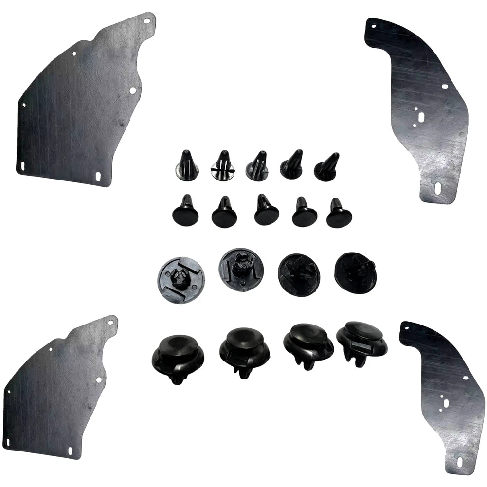 Front Inner Mudguard for Vehicle Repair (ABS Material)