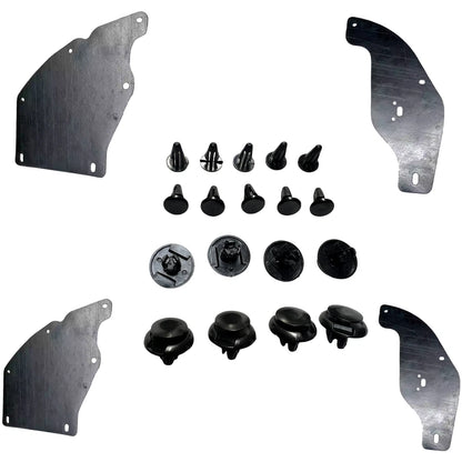 Front Inner Mudguard for Vehicle Repair (ABS Material)