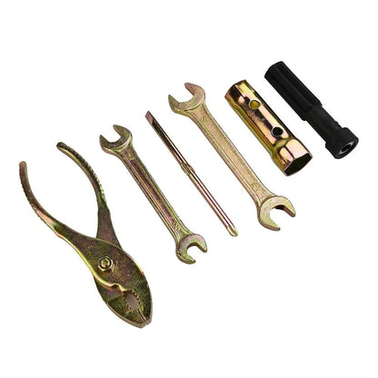 Motorcycle Tool Kit Parts Replacement Repair Spanner Wrench for Motorcycle