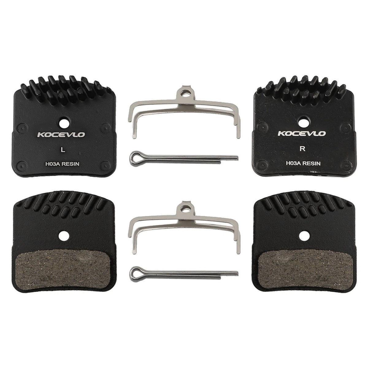 2X Disc Brake Pads for Shimano H03A